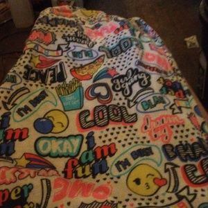 Girls sz 10 spring pj's capri